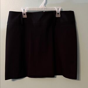 The Limited Black Mini Skirt